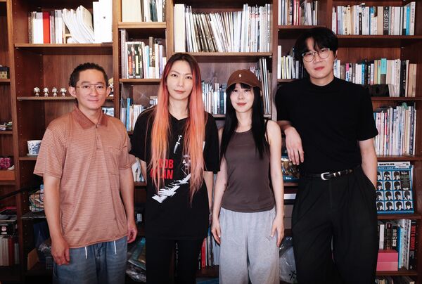 ▲▼ Tizzy Bac首次作客宇宙人小玉、白安節目。（圖／相信音樂提供）