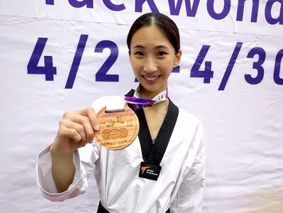 遭「噁男留言性騷」仍奪全大運金牌！跆拳女將黃映瑄：我已經忘記