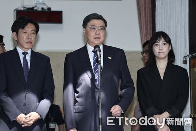 呂禮詩登共艦喊祖國強大　卓榮泰批違背軍人忠誠義務：推動修法處理