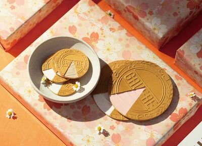 風月堂粉嫩櫻花獻溫柔母愛　Bacha在家喝也有滿滿儀式感