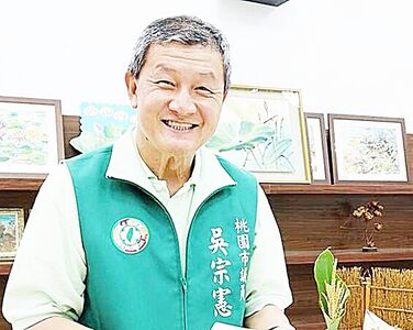 詐領助理費9年A走1455萬　桃園市前議員吳宗憲認罪一審判3年