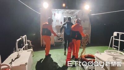 男遭限制出海...想從金門海域游到大陸　海巡科技監測攔截