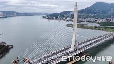 淡江大橋通車「沒邀侯友宜」！藍議員怒轟中央：把新北當提款機