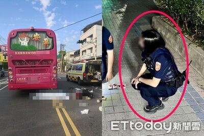 女警遭輾斃結婚夢碎！親友慟求行車紀錄器　怒曝女大生嘻哈吃火鍋