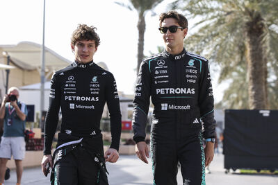 安東內利談與隊友羅素競爭　領先F1積分榜「已能掌控局面」