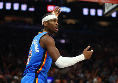 快訊／超強！雷霆4比0橫掃太陽晉級第2輪　SGA轟31分8助攻射日