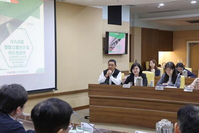 張麗善率隊北上力爭突破 　雲林斗六鐵路立體化獲交通部審查「修正後通過」