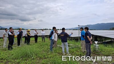 年發電量8千萬度!花蓮首座大型光電厰面積逾66公頃 開始售電
