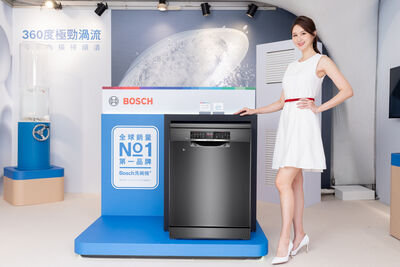 Bosch全新6系列黑鋼色洗碗機 「蒸汽預洗」油膩碗盤也不怕