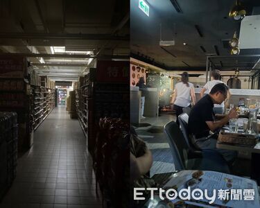 快訊/民眾摸黑吃飯!台中南屯、七期2217戶停電 台電搶修中