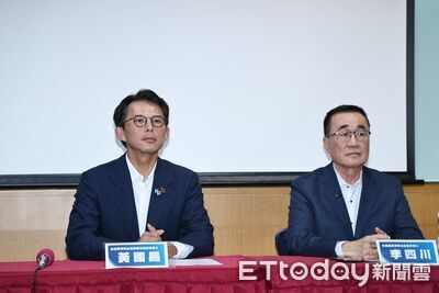 快訊／新北市藍白合掀牌！李四川正式出線　黃國昌2份民調都輸