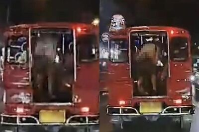 外國女遊客「輪流脫褲」嗨露私密處! 搭泰國嘟嘟車脫序畫面曝