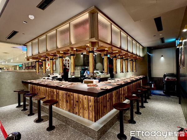 ▲燒肉新品牌「和庵燒肉株式會社」座位。（圖／豊漁餐飲集團提供）