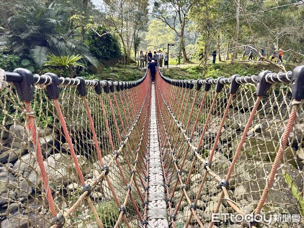 ▲高遶溪古圳步道,高遶溪,桃園旅遊,復興區旅遊,羅浮旅遊。（圖／記者彭懷玉攝）