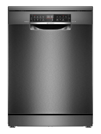 ▲Bosch推全新6系列黑鋼色沸石洗碗機。（圖／品牌提供）