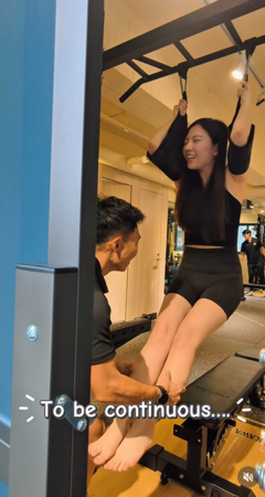 ▲▼蔡尚樺。（圖／翻攝自Instagram／gladys.tsai）