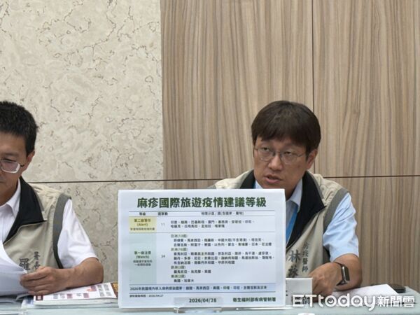 ▲▼疾管署疫情週報。（圖／記者洪巧藍攝）