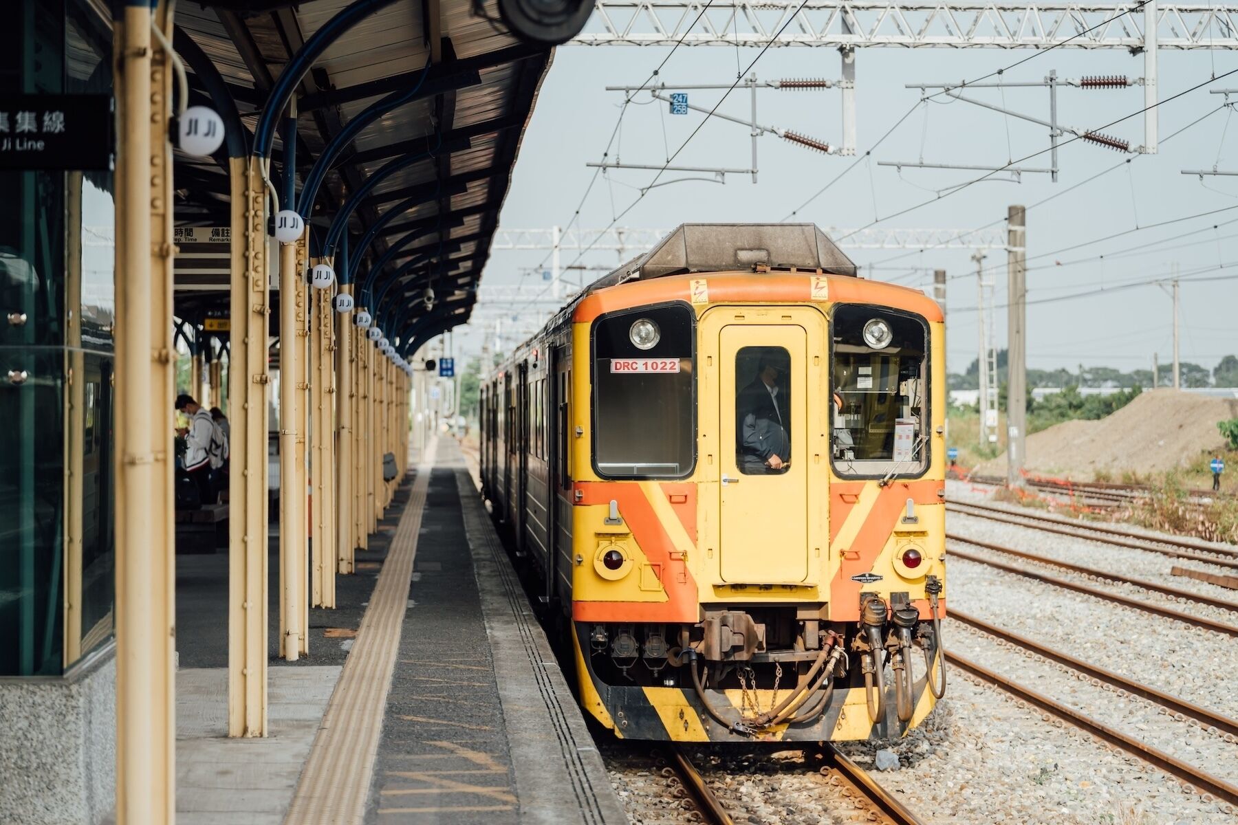 ▲改造後的彰化二水車站。（圖／台灣設計研究院）