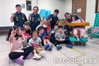 嘉市警推新式活體指紋 建檔守護慢飛天使