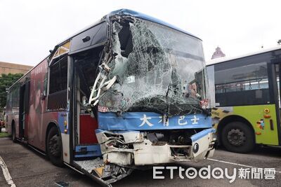 北市公車追撞釀1死調查報告公布 運安會:駕駛連2晚睡眠不足