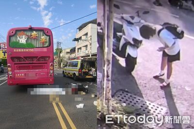 28歲女警遭輾斃！肇事20歲女騎士卻「彎腰看車損」　現場畫面曝光