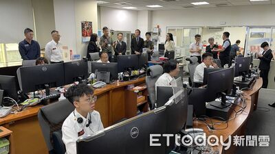 日本沖繩、石垣消防赴台中交流　跨國界討論救災經驗超寶貴
