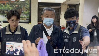快訊/曾行賄扁嫂幫洗錢又涉內線交易 力麗總裁300萬元交保
