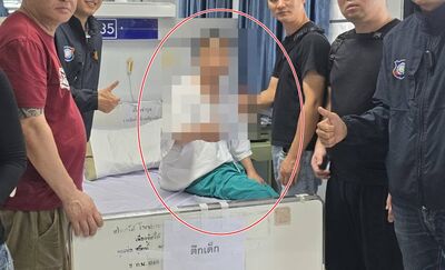 台男遊泰稱被摘器官、駐處不幫　真相曝：破壞超商、驗出多種藥物反應