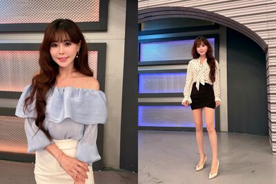 「車界女神」李冠儀卸《夢想街》主持棒! 告別8年時光曝下一步