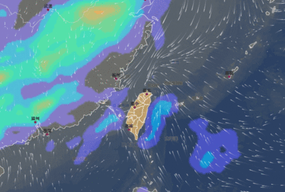 鋒面雷雨又開炸「全台變色」　雨最大時間出爐