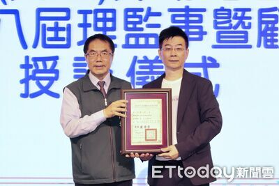 台南外勤記者學會授證登場　黃偉哲：發揮第四權正向力量
