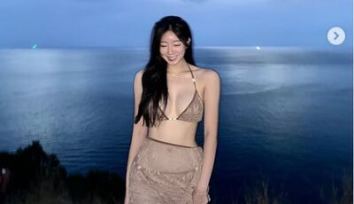 韓籍啦啦隊女神脫臼了！　發文曝傷勢