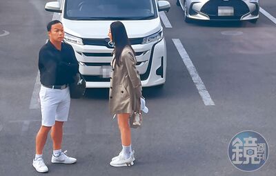 明星律師爆情變「日本停車場掀衝突」！網紅女友追出國對峙全被拍