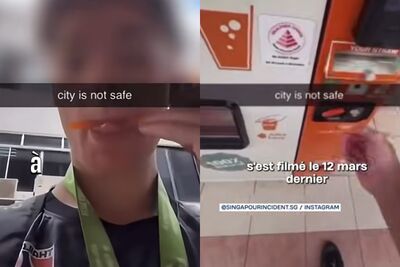 法男大生「舔完吸管」放回販賣機！新加坡警火速逮人　恐關2年