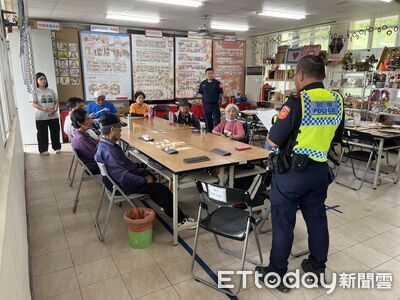 守護偏鄉長者安全　大武警前進森永文健站宣導