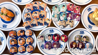 藏壽司聯名排球少年　扭蛋多達40款