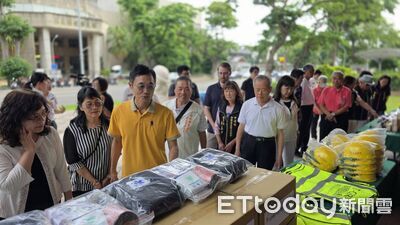 美國SOA組織捐贈嘉義縣防災裝備 強化社區應變力