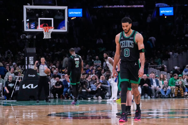 ▲波士頓塞爾提克一哥坦圖（Jayson Tatum）。（圖／達志影像／美聯社）