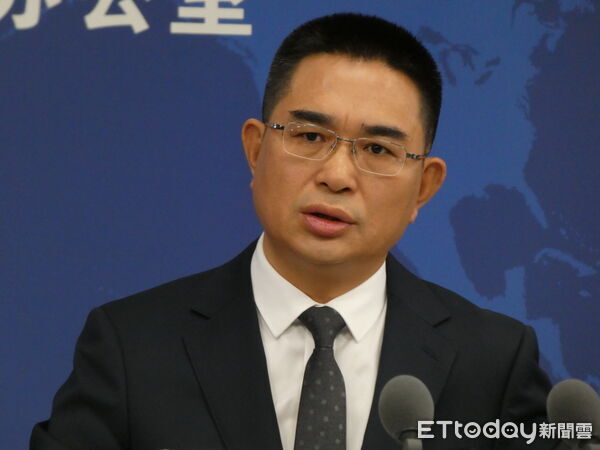 ▲▼大陸國台辦發言人陳斌華。20260429（圖／記者陳冠宇攝）