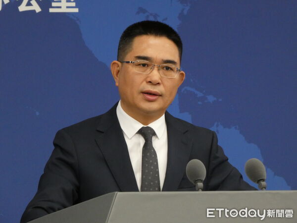 ▲▼大陸國台辦發言人陳斌華。20260429（圖／記者陳冠宇攝）