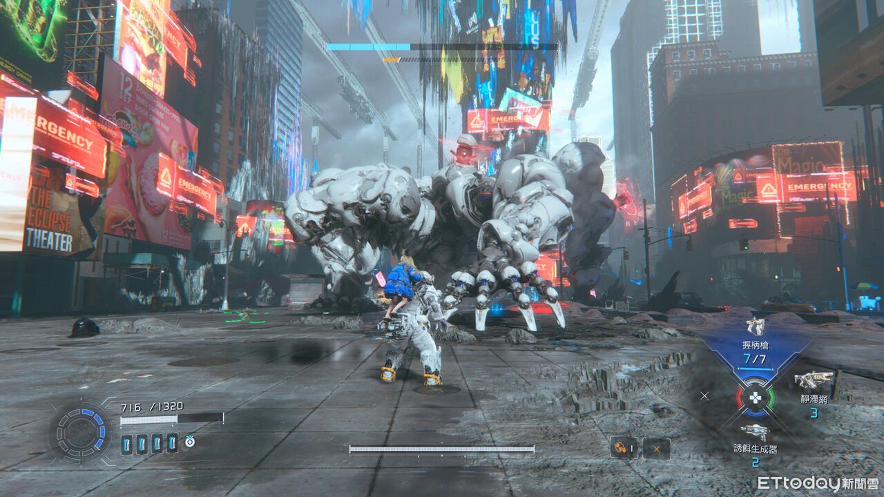 ▲▼    人機迷網,CAPCOM         。（圖／記者蘇晟彥攝）