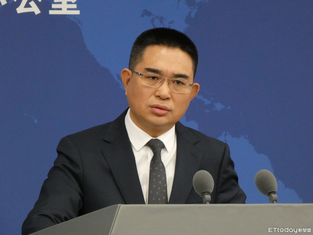 陸海警在金門執法巡查 國台辦:保障兩岸漁民生命財產安全