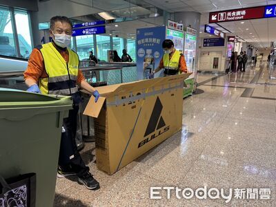 桃機5月起建置「自行車組裝專區」　單車族搭機落地可無縫拆箱
