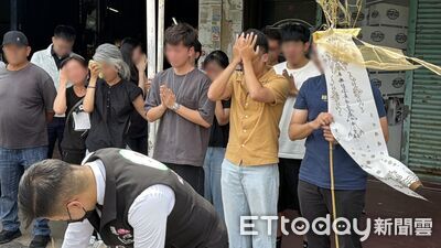 女警男友、父母現場招魂…兄拿衣物悲喊：回家！擲筊2輪才獲允杯