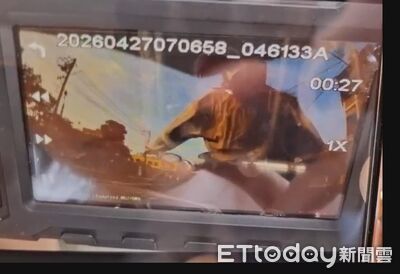 女警挨撞視角曝光！女大生「0煞車猛撞」…她騰空揮舞雙手遭輾斃