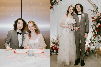 《WTO》波蘭安娜宣布二婚！　甜嫁香港男友「仙氣小家宴」美照曝