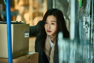 全智賢睽違10年登大銀幕！池昌旭遭虧「變真人炭治郎」