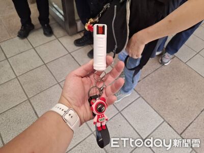 女搭北捷「誤噴辣椒水」全車狂咳疏散！罰1萬再依社維法送辦