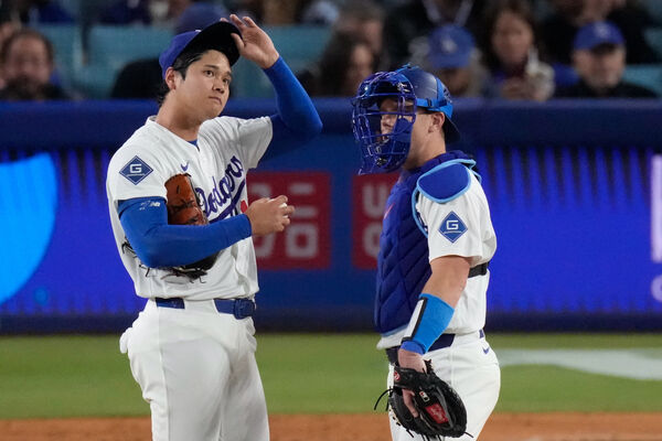 ▲大谷翔平、史密斯（Will Smith）。（圖／達志影像／美聯社）