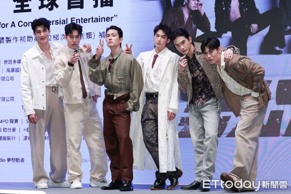 ▲▼《男公館》上檔記者記者會。（圖／記者周宸亘攝）